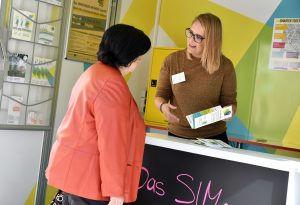StR Ludwig, Simmobil-Eröffnung StR Ludwig, Simmobil-Eröffnung