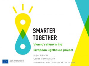 Smarter Toghether Wien projektpräsentation Englisch