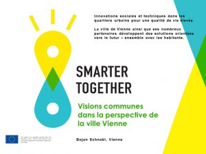 Smarter Together Wien, projektpräsentation französisch