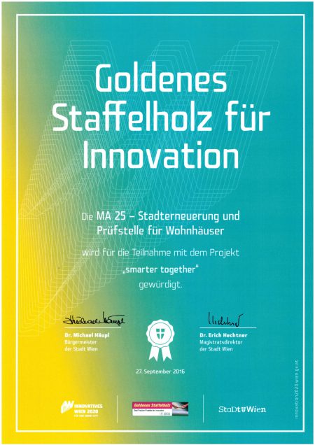 Goldenes Staffelholz 2016