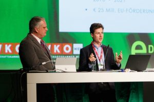 E-Day 17 - Gerhard und Stephan Hartmann, Foto Floria Wieser