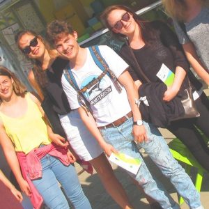 Grätzeltour mit der FH Campus Wien