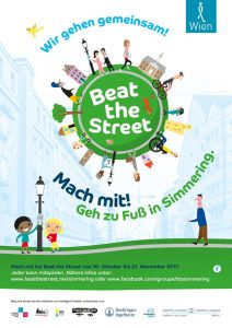 Beat the Street Simmering, Poster