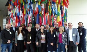 Münchner Delegation, Credit Jaqueline Charlier, StR Fahrt Wien-800px