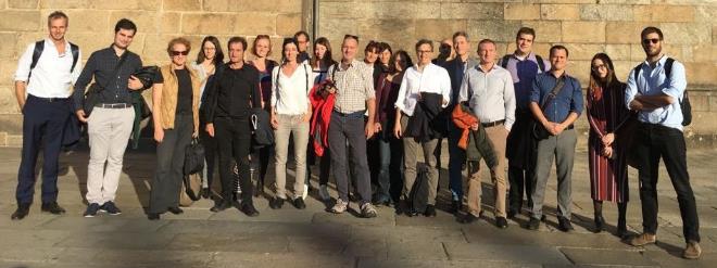 Santiago de Compostela, Gruppenbild Smarter Together