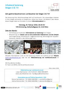 Infoabend 20.2.2018 VHS Simmering, Hauffgasse