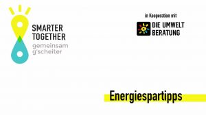 Smarter Together - Energiespartips, Startbild
