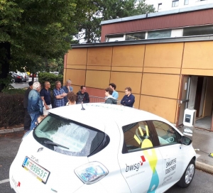 Sommerfest in der BWSG-Hauffgasse