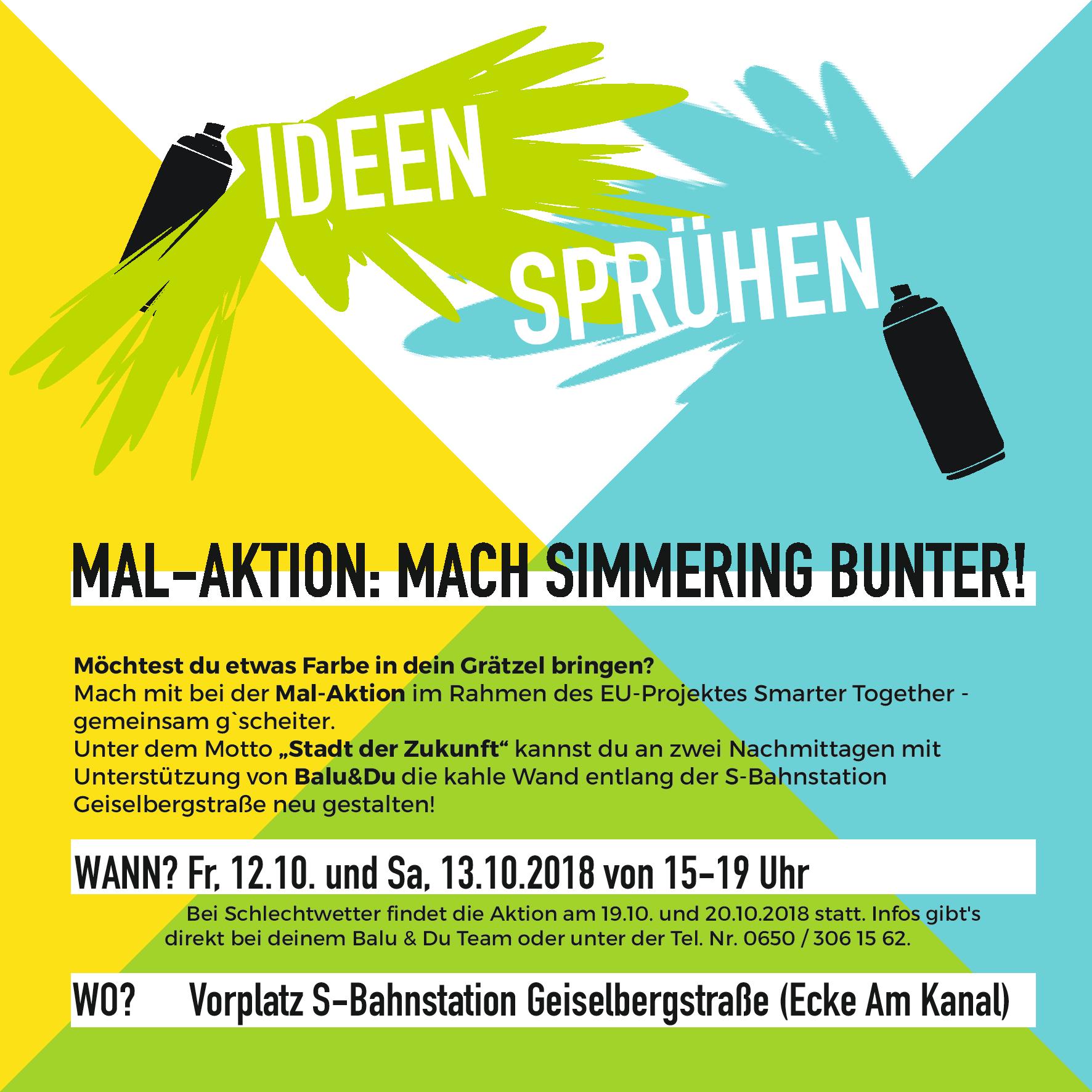 Mal-Aktion: Mach Simmering bunter!