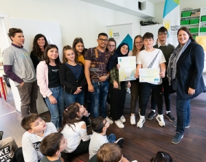 Begeisterte Kids beim ersten Simmeringer Forschungsfest
