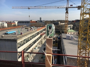 NMS Enkplatz 4 Baustellenbesichtigung