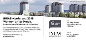 INUAS-Konferenz „Wohnen unter Druck“