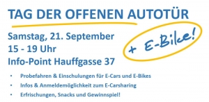 Tag der offenen Autotür