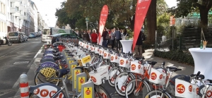 WienMobil erweitert Radflotte um E-Bikes