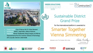 Green Solutions Award