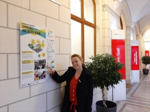 Smarte Tafeln im Rathaus