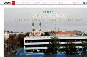 NMS Enkplatz: Eine Schule wächst
