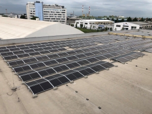 PV-Anlage von Siemens Mobility
