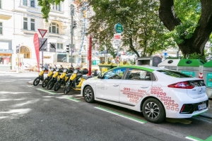 WienMobil Station macht Schule