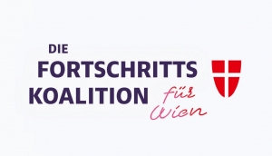 schriftzug Fortschrittskoalition