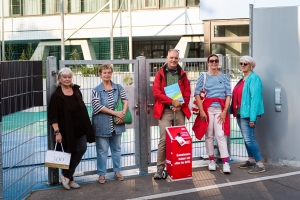 Herzlich und interessiert