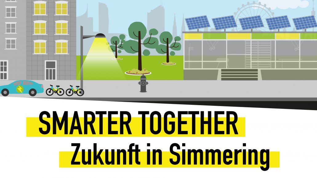 Smarter Together Wien - Animationsfilm - Titelbild youtube