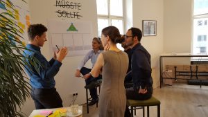 Peer to Peer Workshop zu Fragen innovativer Geschäftsmodelle