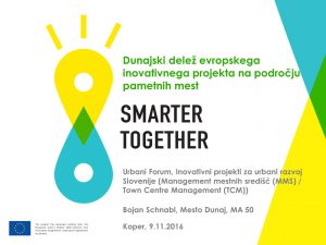 Smarter Together Wien Projektpräsentation slowenisch