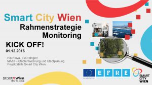 Smart City Rahmenstrategie Monitoring
