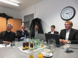 Expertenaustausch mit Sappi und BioEnergie (Siegfried Scheibner)