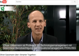 Uni St. Gallen Oliver Gassmann You Tube Standbild