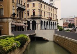 P2P Venedig, neugestalteter Kanal bei Fußgängerzone, Foto Jana Hann