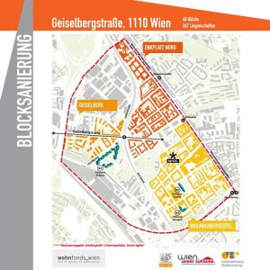 Blocksanierung Geiselberg, Flyer, Seite 1