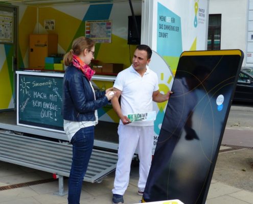 SIMmobil Frühling, PV-Modul_Kelag@SIMmobil3_Sabine_Löw, Foto Jana Hann