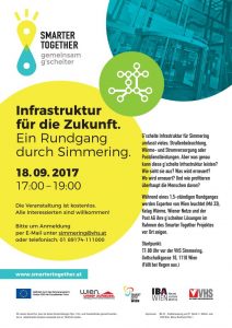 Plakat Infrastruktur Herbst 2017 A4 - Web