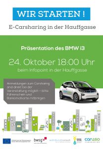 Infoveranstaltung Praesentation BMWi3