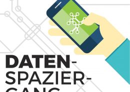 Flyer Datenspaziergang Teaser