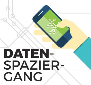 Flyer Datenspaziergang Teaser