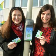 Beat the Street mit Barbara Novak und Julia Girardi-Hoog, (c) PID/Jobst