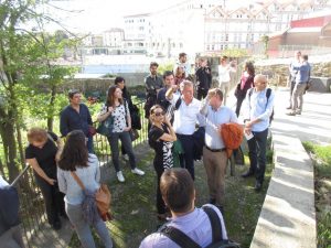 Santiago de Compostela Treffen, Foto Bojan Schnabl