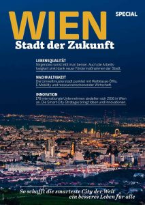Wien, Stadt der Zukunft, News, 12/2017, Cover