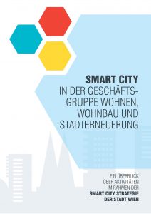 Smart City Wien in der Geschäftsgruppe Wohnen, Faltblatt Feb. 2018