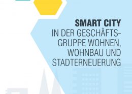 Smart City Wien in der Geschäftsgruppe Wohnen, Faltblatt Feb. 2018