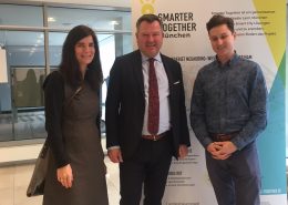 Julia Girardi-Hoog, 2. Bgm Josef Schmid, Steohan Hartmann, (c) Julia Girardi-Hoog