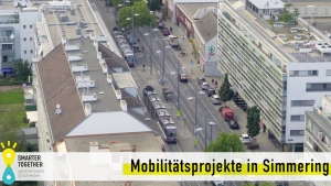 Mobilitätsprojekte in Simmering