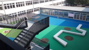 NMS Enkplatz: Schule mit Wow-Effekt