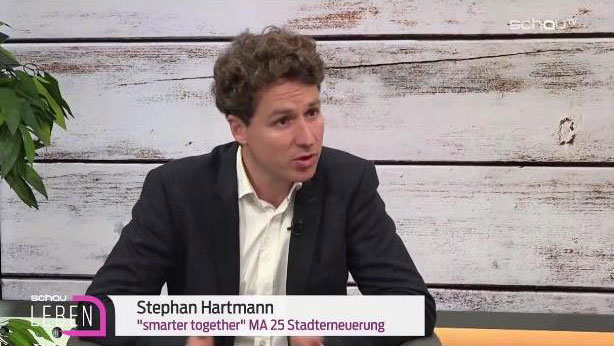 Stephan Hartmann Interview mit Schau-TV