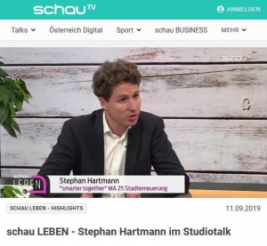 Stephan Hartmann auf SchauTV