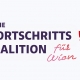 schriftzug Fortschrittskoalition